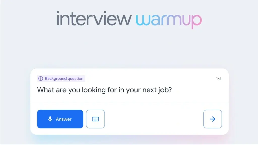 Google Interview Warmup