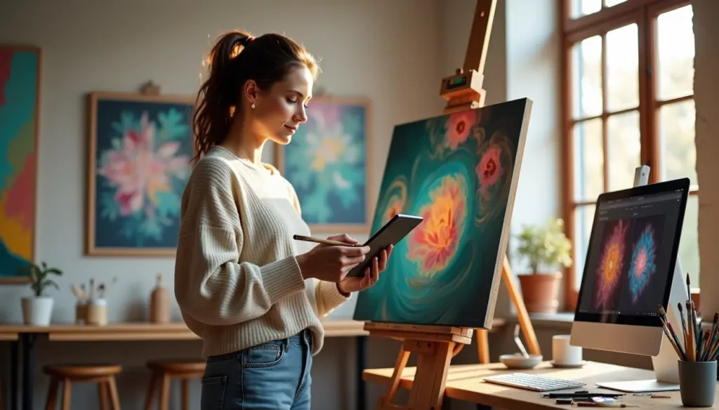 Why AI in Creative Industries Is Not Replacing Artists (But Making Them Better)