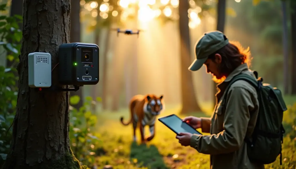 How AI-Powered Force Environmental Solutions Are Saving Endangered Species Today