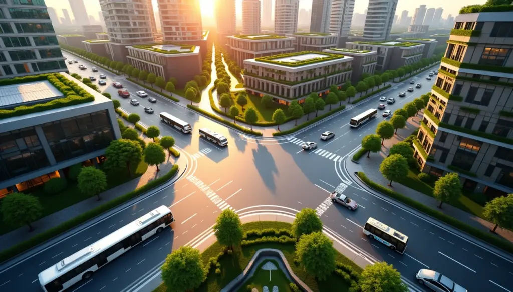 How AI in Urban Planning is Building Smarter, Greener Cities in 2025